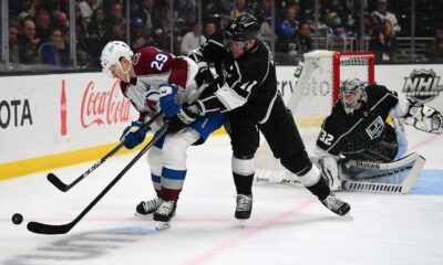 La Kings Vs Colorado Avalanche Hockey Game