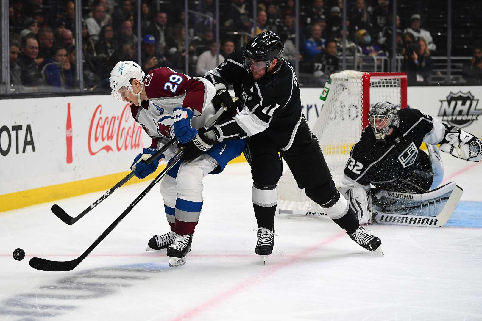 La Kings Vs Colorado Avalanche Hockey Game