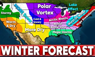 La Niña Winter Weather Forecast 2024 2025