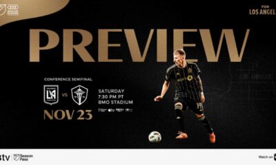 Lafc Vs Seattle Sounders Mls Playoffs