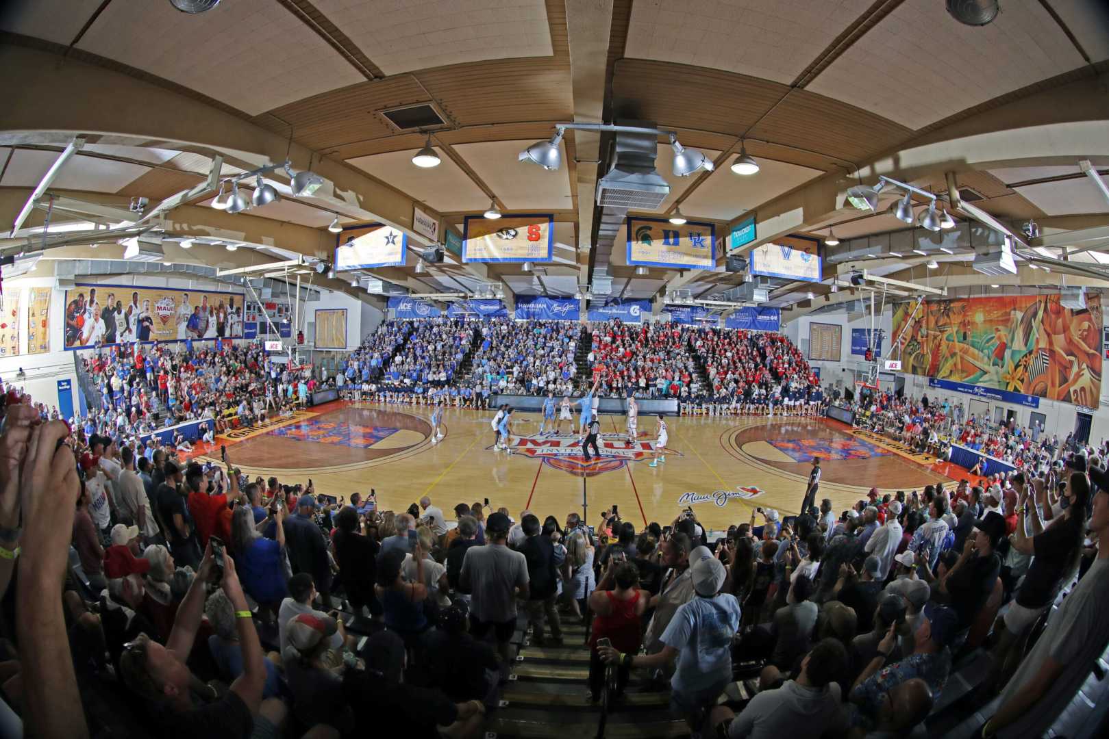 Lahaina Civic Center Maui Invitational 2024