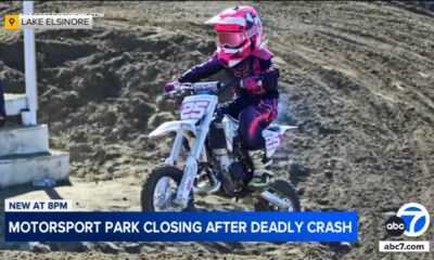 Lake Elsinore Motorsports Park Accident