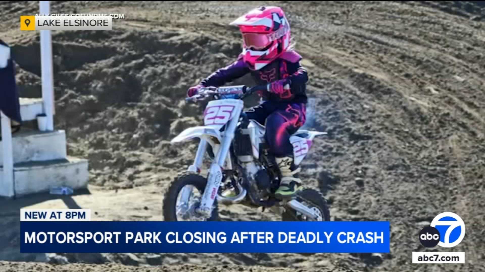 Lake Elsinore Motorsports Park Accident