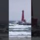 Lake Michigan Massive Waves Gale Warning