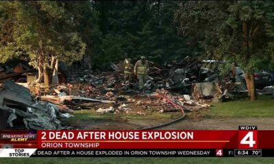 Lake Orion House Explosion