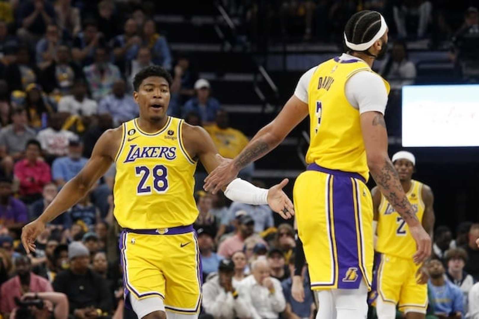 Lakers Vs Grizzlies Game Preview Anthony Davis Rui Hachimura Injury