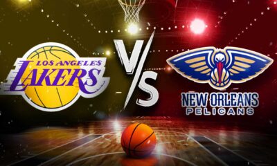 Lakers Vs Pelicans Nba Game Preview