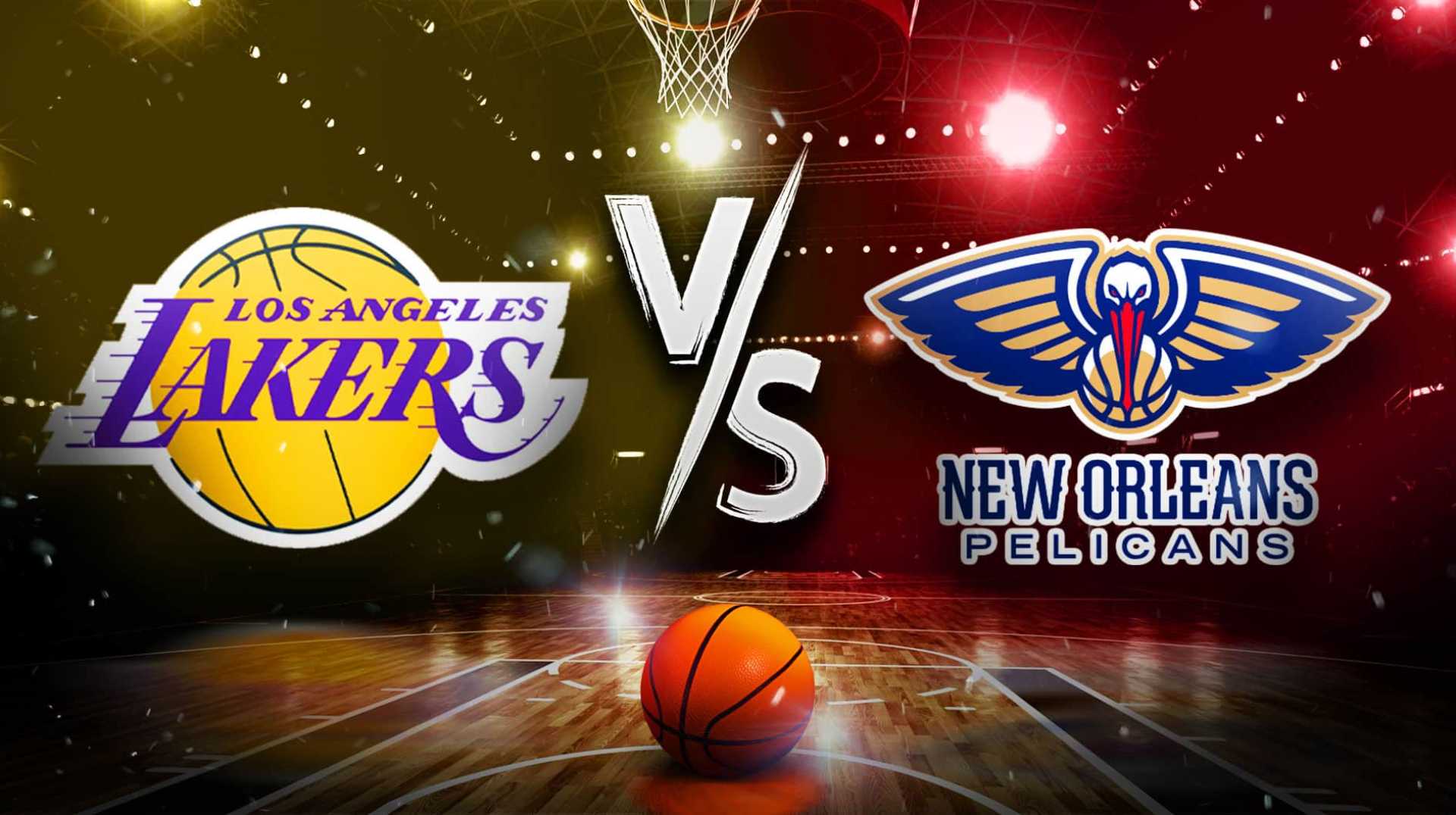 Lakers Vs Pelicans Nba Game Preview