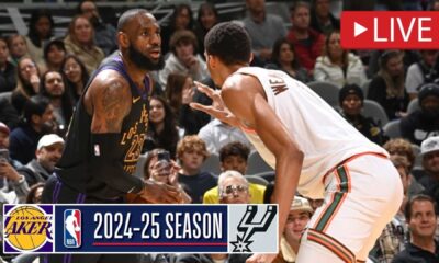 Lakers Vs Spurs Nba Game November 27 2024