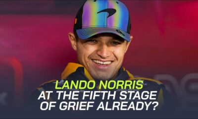 Lando Norris Las Vegas Grand Prix 2024