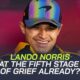 Lando Norris Las Vegas Grand Prix 2024