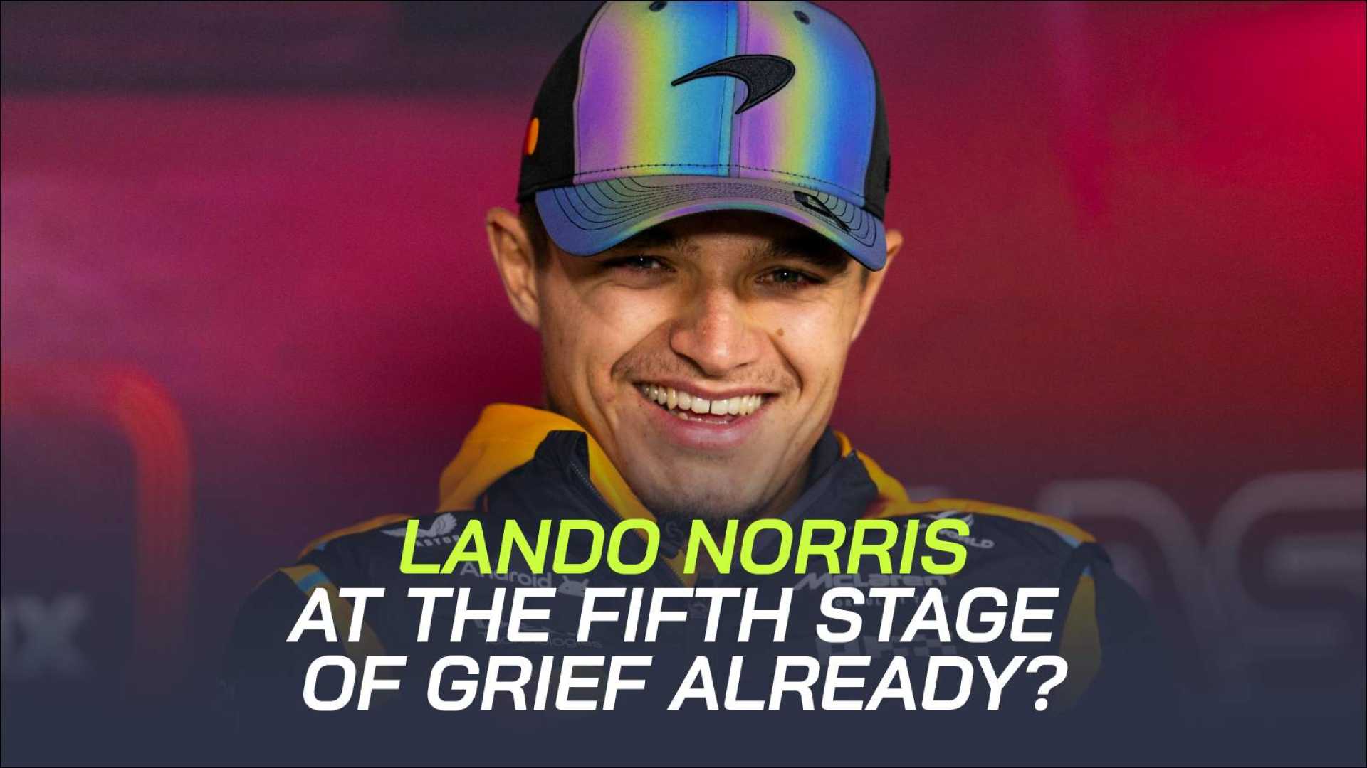 Lando Norris Las Vegas Grand Prix 2024