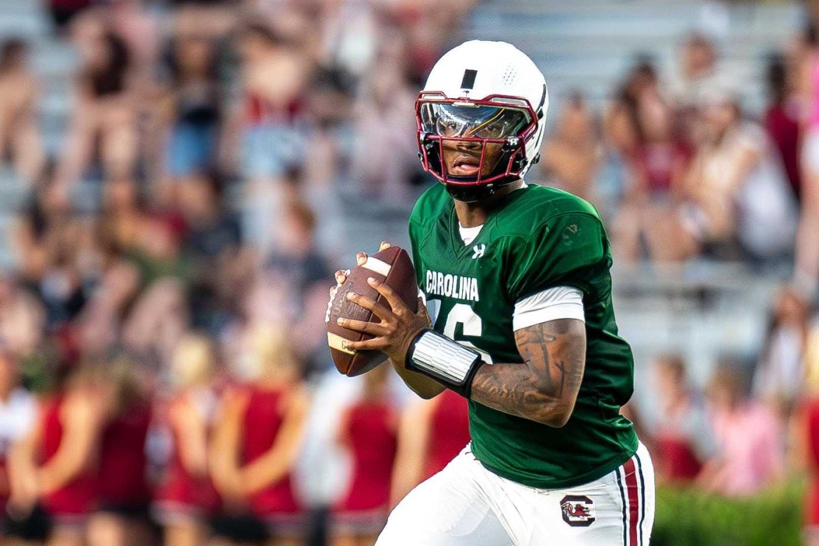 Lanorris Sellers South Carolina Quarterback