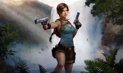 Lara Croft New Artwork Crystal Dynamics