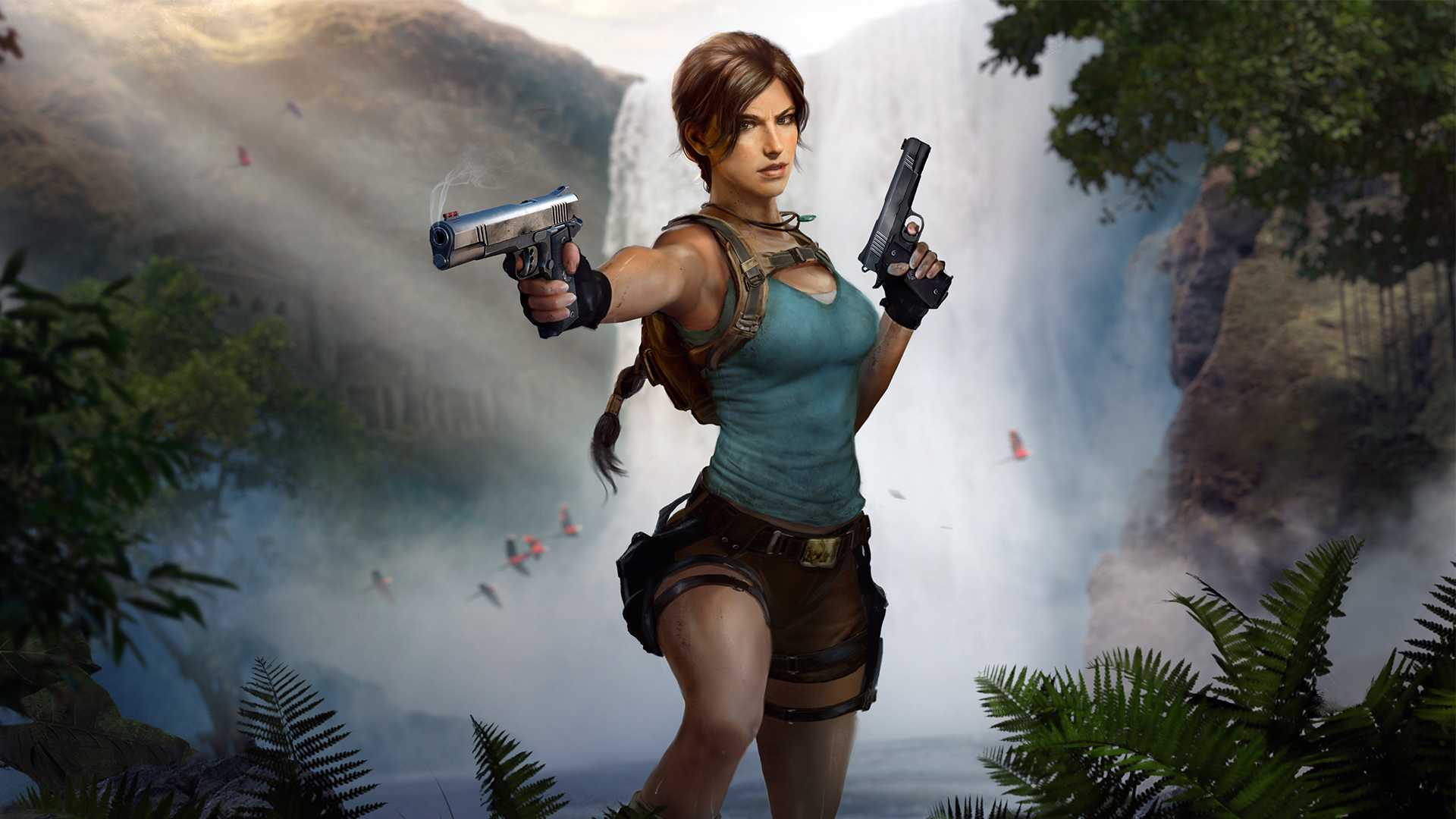 Lara Croft New Artwork Crystal Dynamics