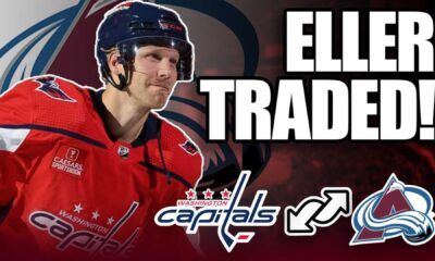 Lars Eller Washington Capitals Trade