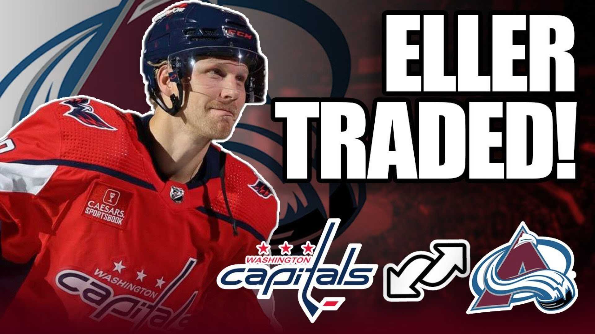 Lars Eller Washington Capitals Trade