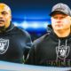 Las Vegas Raiders Coach Antonio Pierce And Luke Getsy