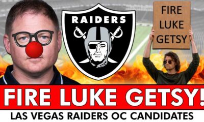 Las Vegas Raiders Luke Getsy Fired