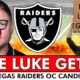 Las Vegas Raiders Luke Getsy Fired