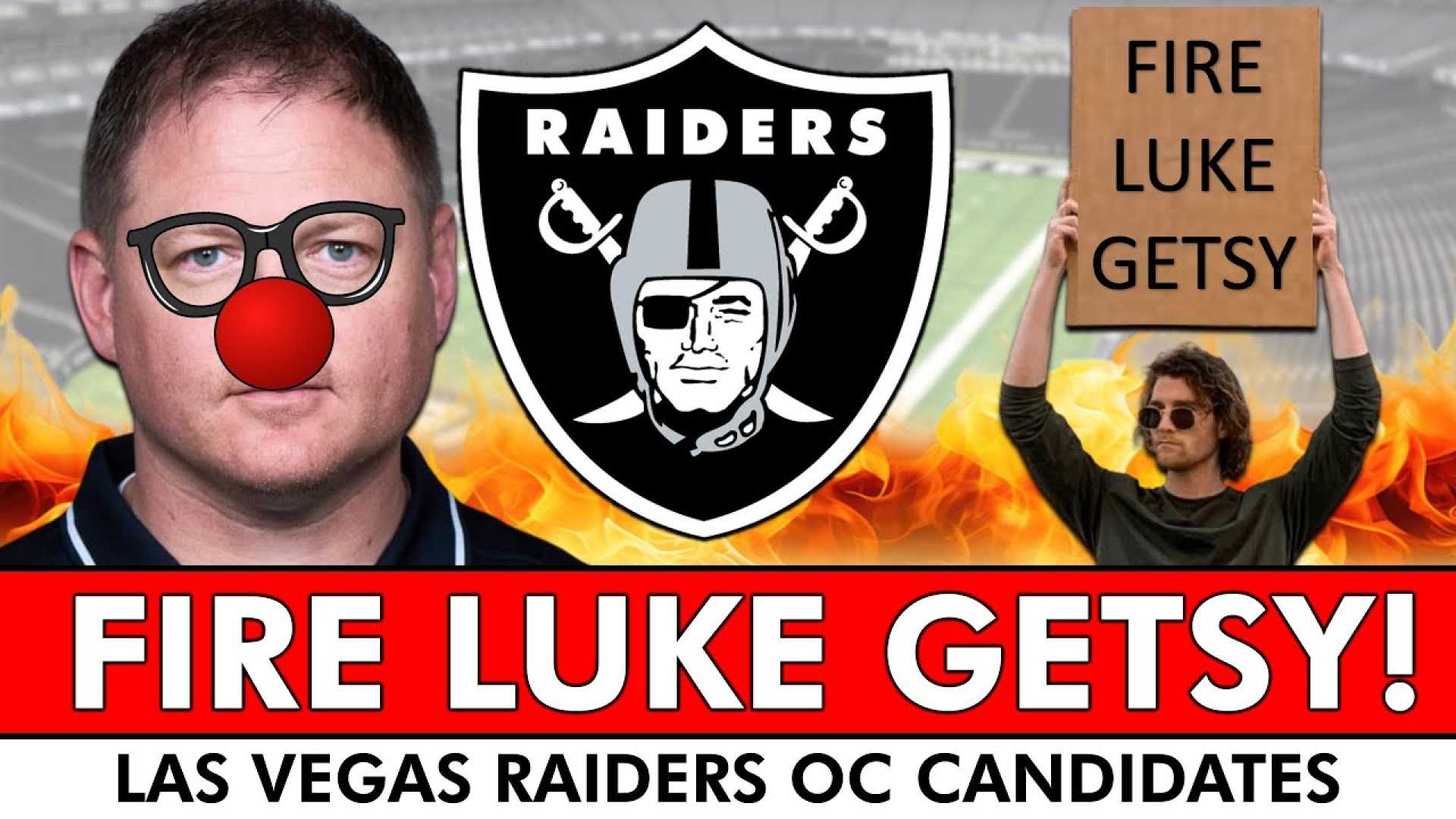 Las Vegas Raiders Luke Getsy Fired