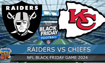 Las Vegas Raiders Vs Kansas City Chiefs Black Friday Game