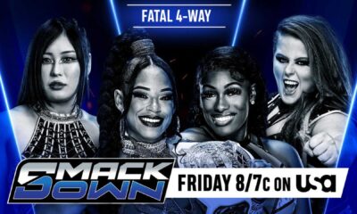 Lash Legend Wwe Smackdown Four Way Match