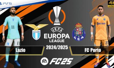 Lazio Vs Porto Europa League Match