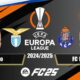 Lazio Vs Porto Europa League Match