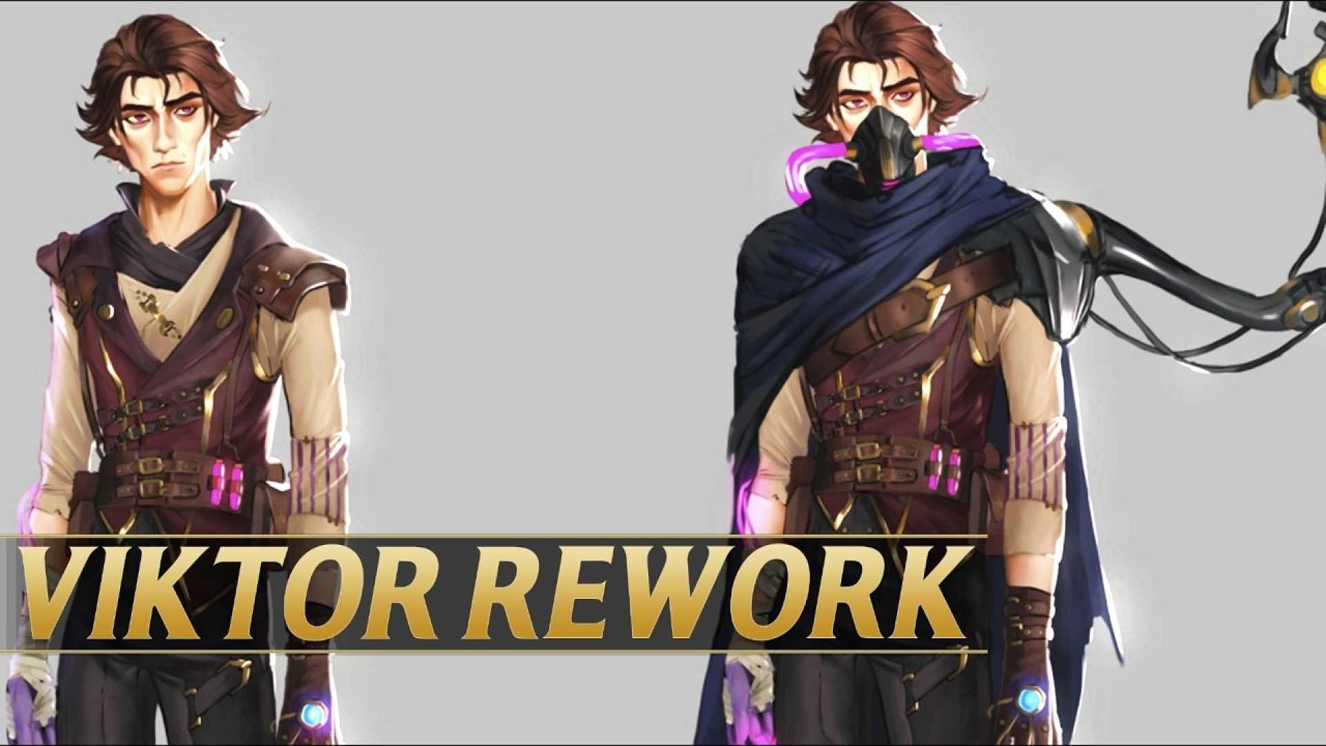 League Of Legends Viktor Arcane Rework