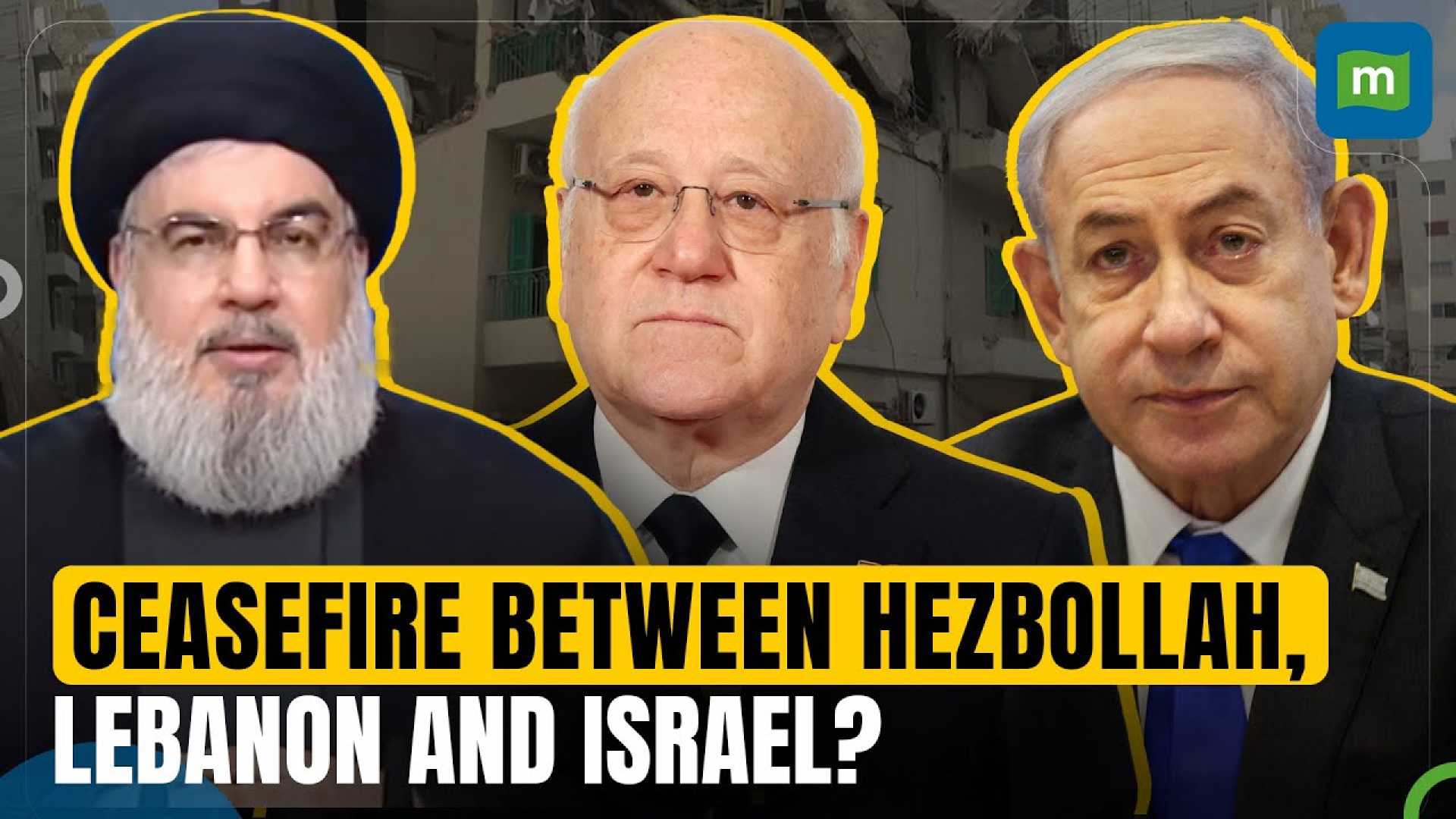 Lebanon Hezbollah Israel Ceasefire Agreement