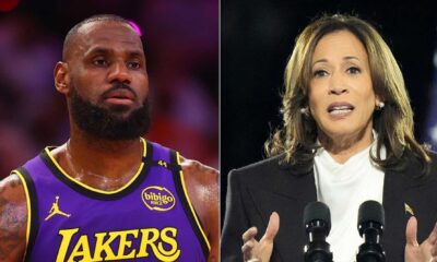 Lebron James Endorsing Kamala Harris