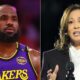 Lebron James Endorsing Kamala Harris