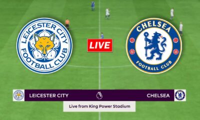 Leicester City Vs Chelsea Premier League Match