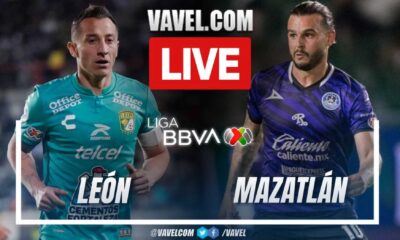 León Vs Mazatlán Soccer Match Liga Mx Apertura 2024