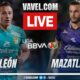 León Vs Mazatlán Soccer Match Liga Mx Apertura 2024