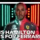 Lewis Hamilton Ferrari 2025