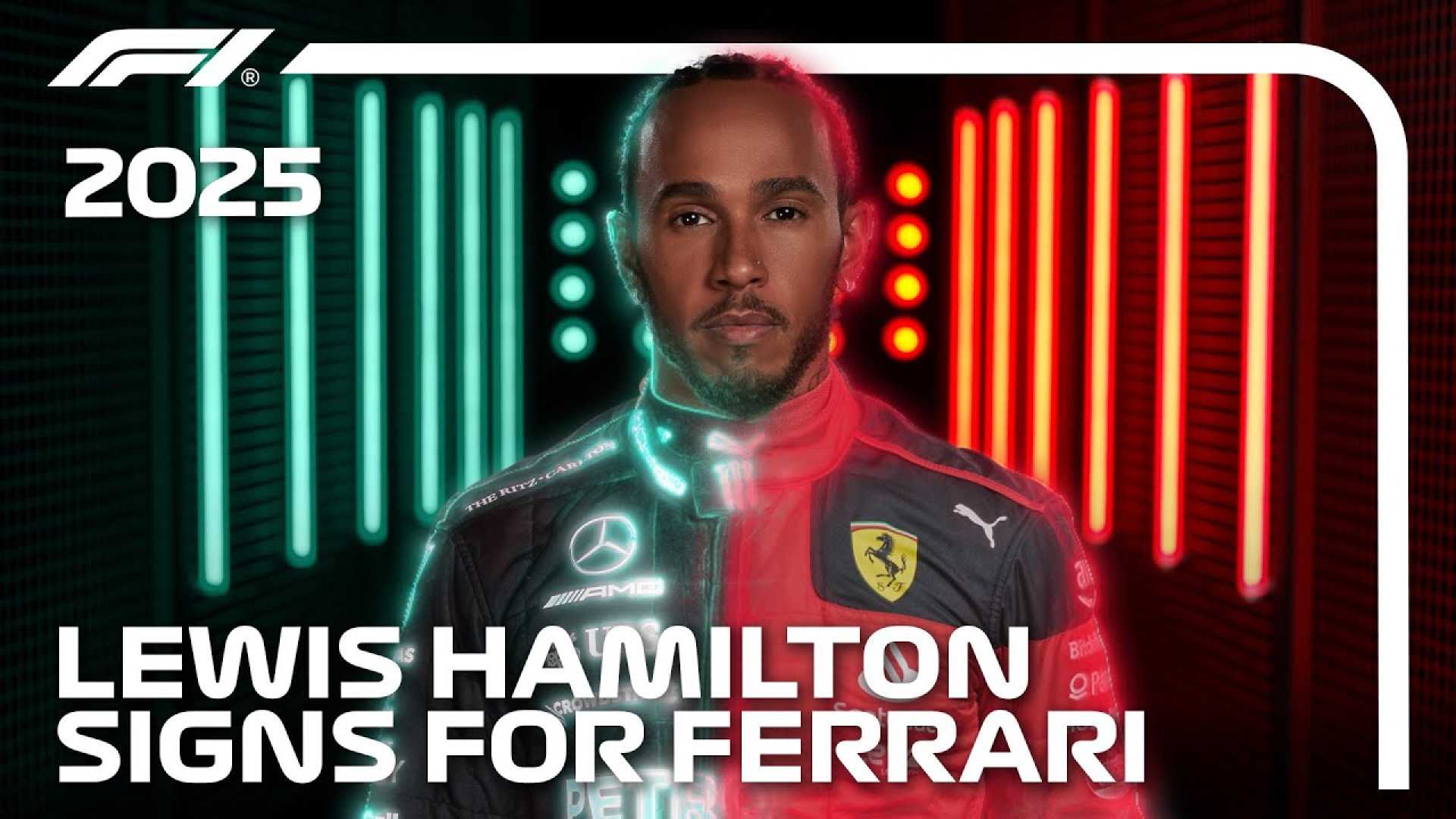 Lewis Hamilton Ferrari 2025