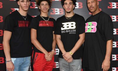 Liangelo Ball And Lonzo Ball