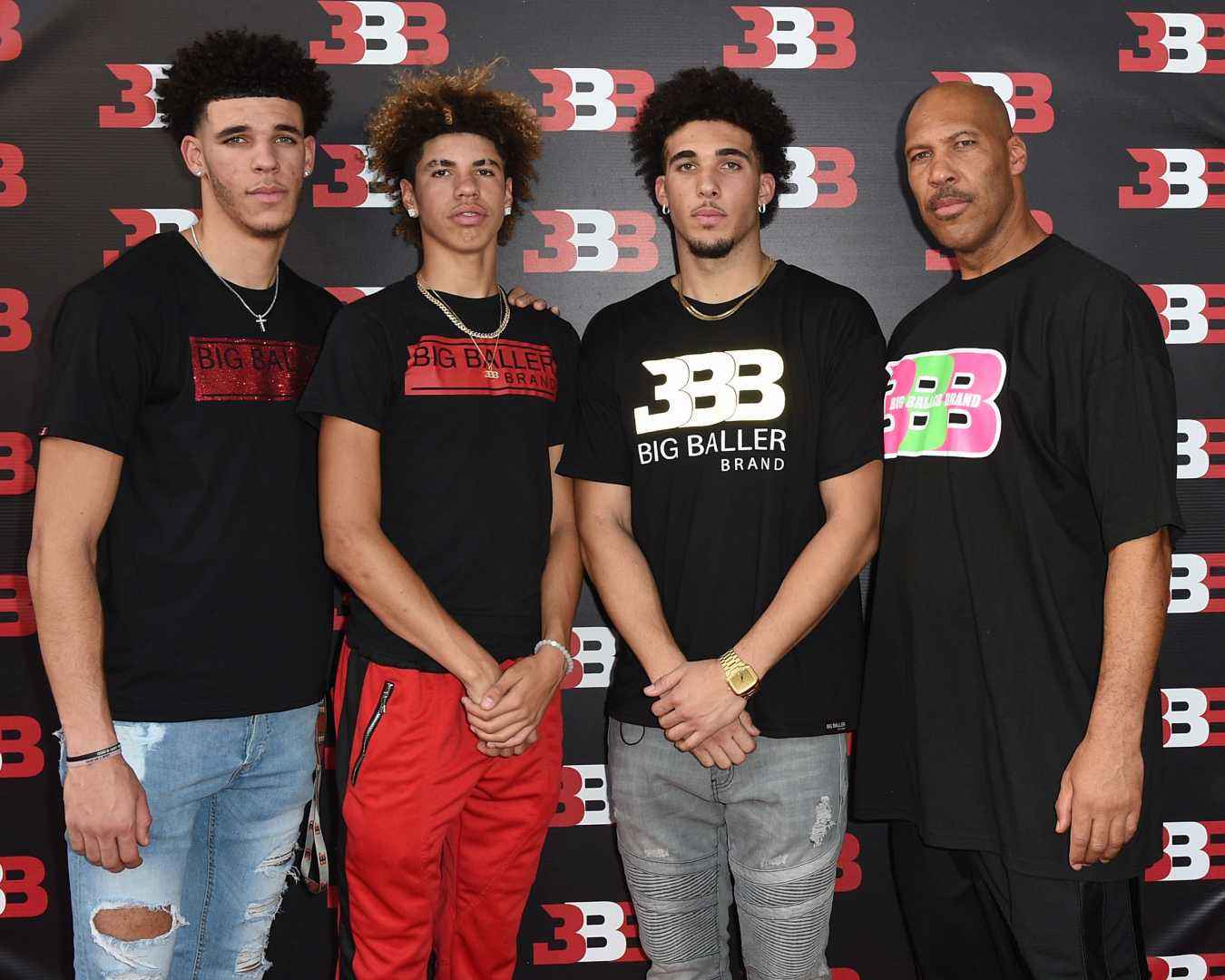 Liangelo Ball And Lonzo Ball