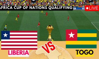 Liberia Vs Togo Africa Cup Of Nations Qualification Match