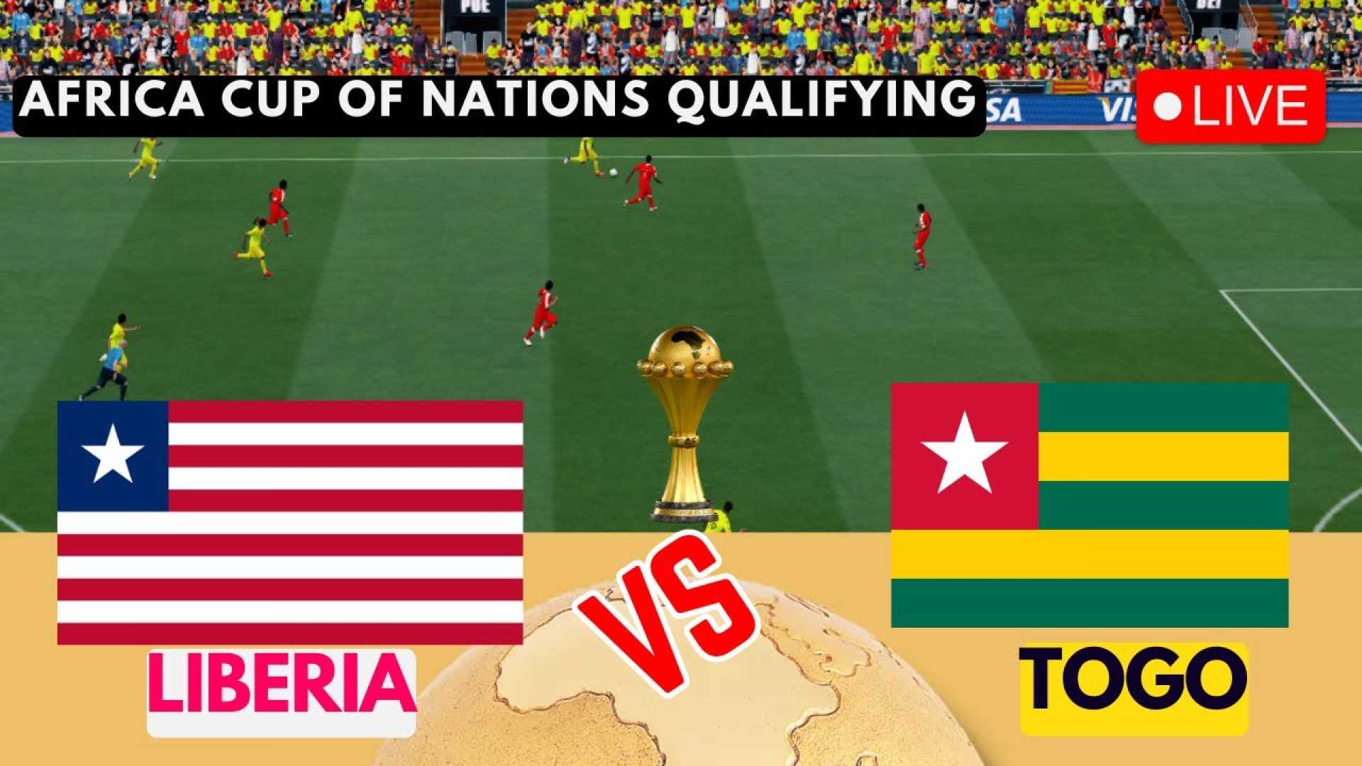 Liberia Vs Togo Africa Cup Of Nations Qualification Match