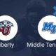 Liberty Flames Vs Middle Tennessee Blue Raiders Football Game