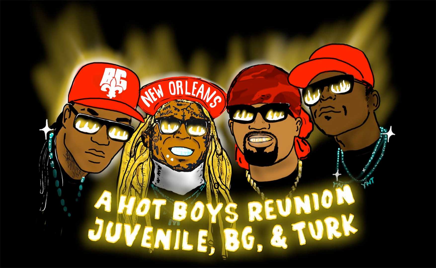 Lil Weezyana Fest 2024 Lil Wayne Hot Boys Reunion