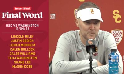 Lincoln Riley Usc Trojans Washington Huskies