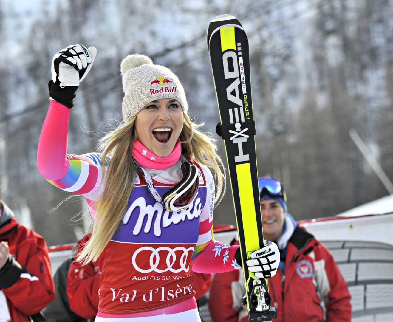 Lindsey Vonn Skiing Comeback 2024