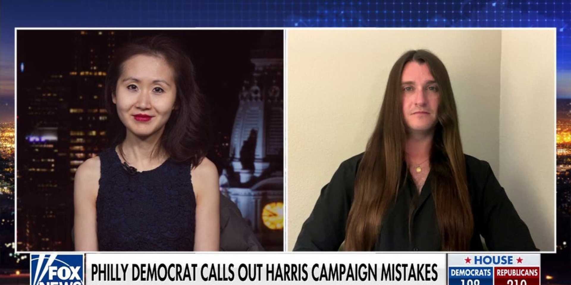 Lindy Li Kamala Harris Election Loss