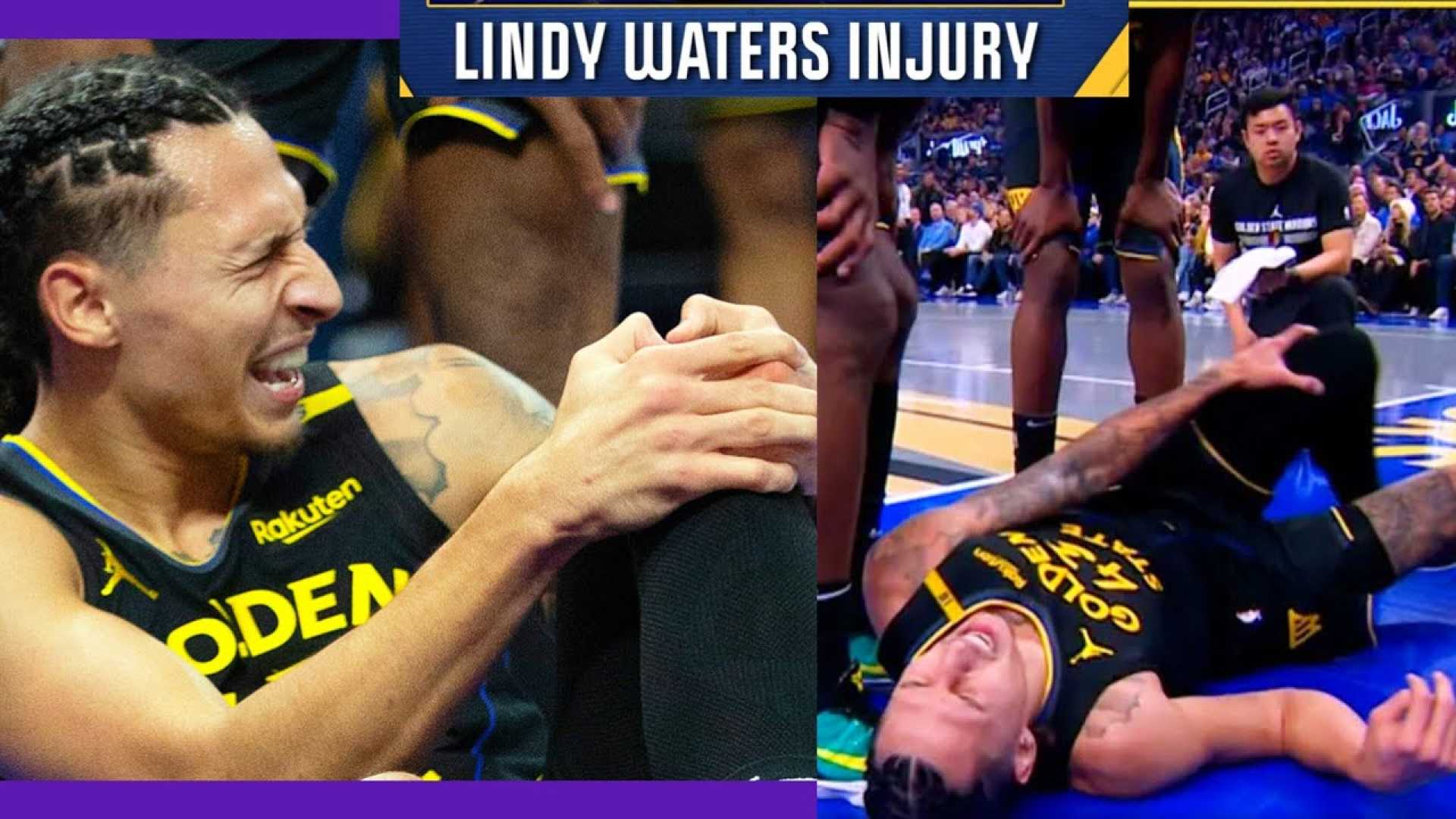 Lindy Waters Iii Golden State Warriors Knee Injury