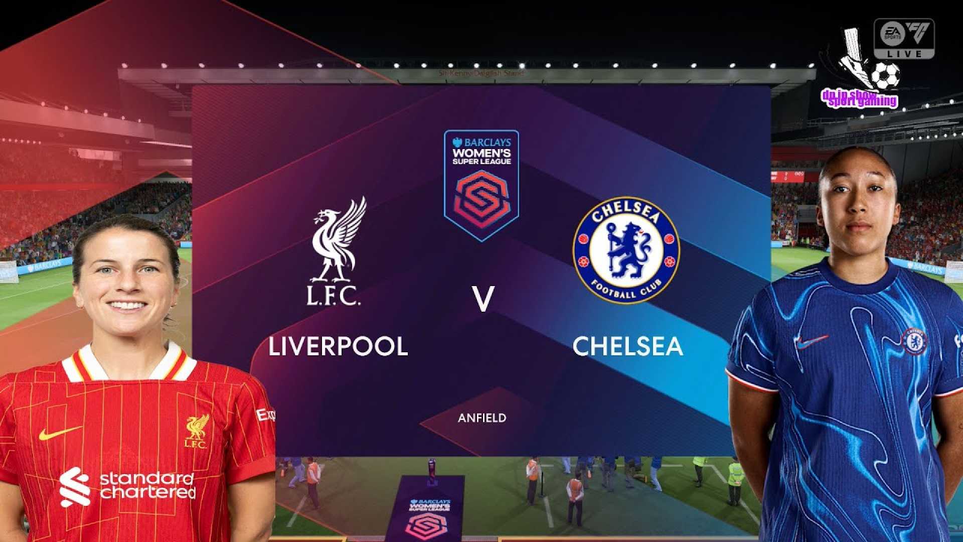 Liverpool Fc Women Vs Chelsea Fc Women Women's Super League Match