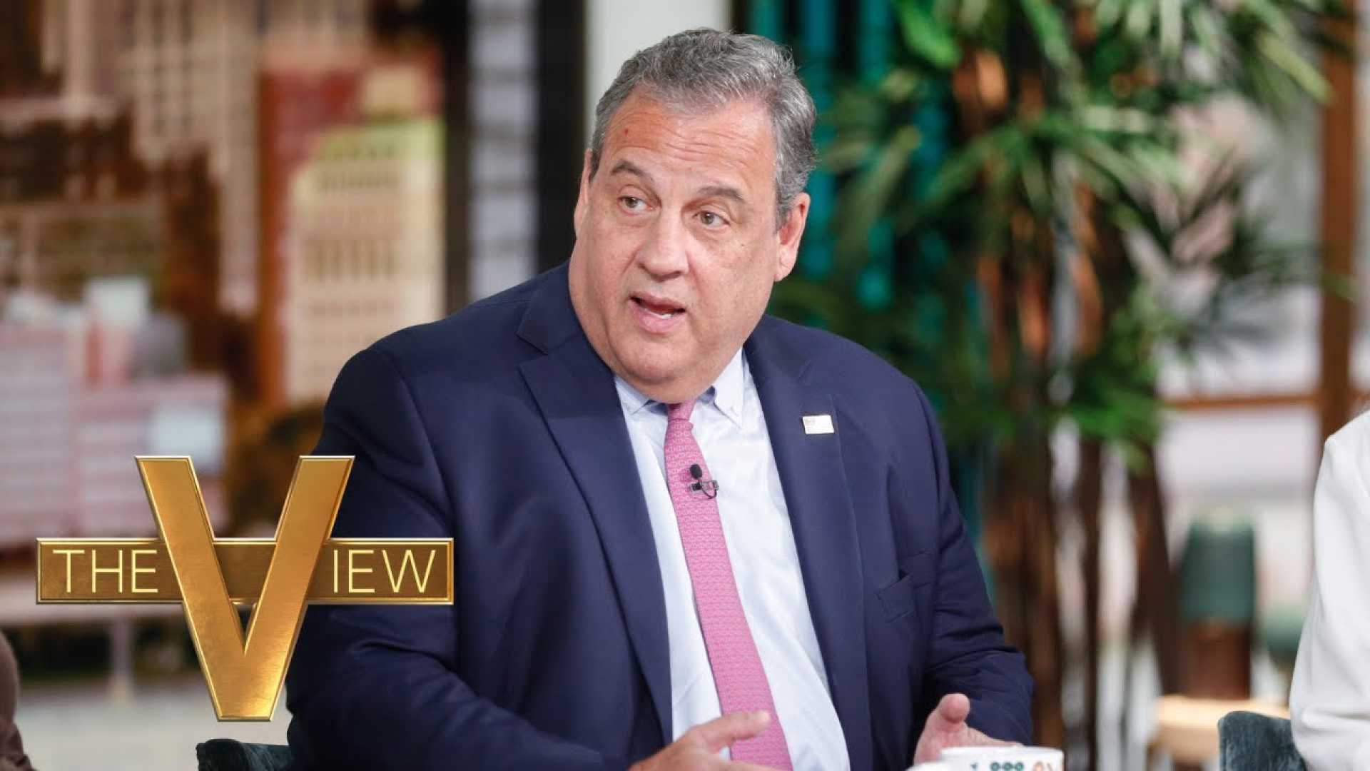 Liz Cheney And Chris Christie On The View